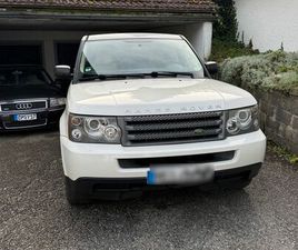 LAND ROVER RANGE ROVER SPORT TDV6 RANGE ROVER SPORT