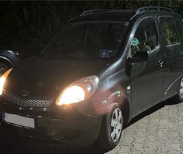 TOYOTA YARIS VERSO TOYOTA YARIS VERSO