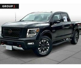 2020 NISSAN TITAN PRO-4X