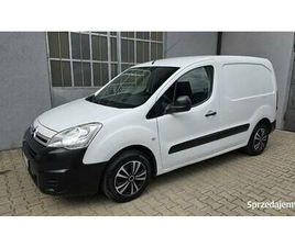 CITROËN BERLINGO 1,6 HDI 2019R. CENA: 19900 ZL NETTO + VAT NOWY ŚWIĘTÓW - SPRZEDAJEMY.PL