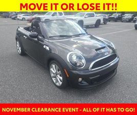 MINI ROADSTER COOPER S 2013 MINI ROADSTER COOPER S