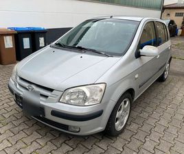 HYUNDAI GETZ HYUNDAI GETZ 1.6