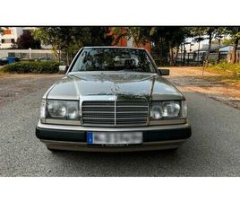 MERCEDES-BENZ 230 E LIMOUSINE, BITCOIN ZAHLUNG MÖGLICH