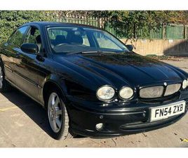 JAGUAR X-TYPE 2004 JAGUAR X-TYPE 3.0 SPORT PREMIUM SALOON 4D AUTO