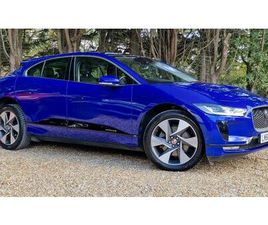 JAGUAR I-PACE EV400 2018 JAGUAR I-PACE EV400 SE