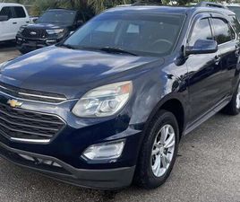 USED 2016 CHEVROLET EQUINOX LT