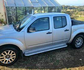 NISSAN NAVARA DOUBLE CAB NAVARA 2ª SERIE NAVARA 2.5 DCI 190CV 4 PORTE DOUBLE CAB SPORT