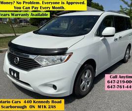 NISSAN QUEST 2011 NISSAN QUEST S