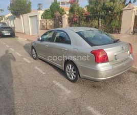 TOYOTA AVENSIS TOYOTA AVENSIS