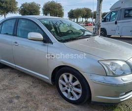 TOYOTA AVENSIS TOYOTA AVENSIS