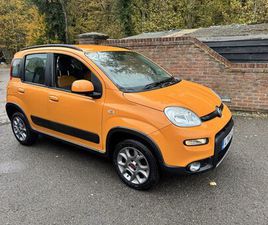 2016 FIAT PANDA 0.9 4X4