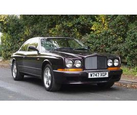 2000 BENTLEY CONTINENTAL R ROUGE FONCÉ AUTOMATIQUE, 4 VIT...
