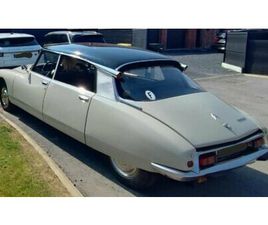 1972 CITROEN DS D SUPER OPTION 5 A VENDRE