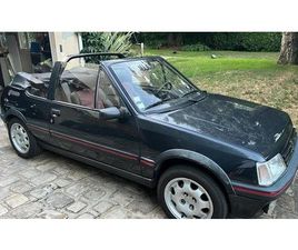 PEUGEOT 205 CABRIOLET CTI 1988 PEUGEOT 205 CTI A VENDRE