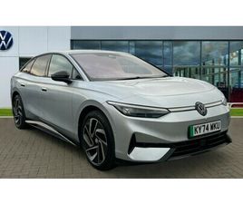 VOLKSWAGEN ID.7 VOLKSWAGEN ID.7 ID.7 210KW MATCH PRO S 86KWH 5DR AUTO