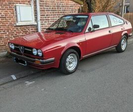 ALFA ROMEO ALFASUD SPRINT ALFASUD SPRINT 1.5 VELOCE