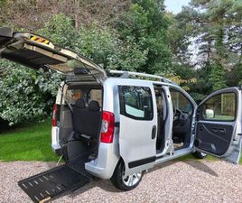 FIAT QUBO 2011 FIAT QUBO 1.3TD DYNAMIC (75BHP) DUALOGIC