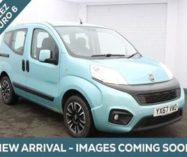 2017 FIAT QUBO 1.3MULTIJET LOUNGE