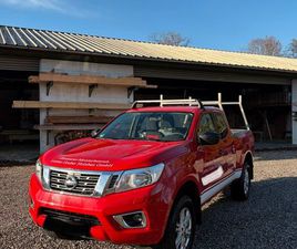 NISSAN NAVARA NISSAN NAVARA 231D PICKUP