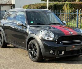 MINI COUNTRYMAN - 1.6 COOPER S ALL4 PEPPER PANO / HARMANKARDON