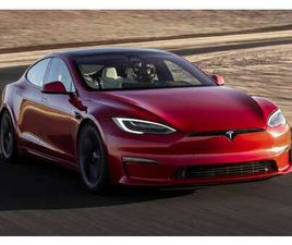 TESLA MODEL S PLAID PLAID AWD