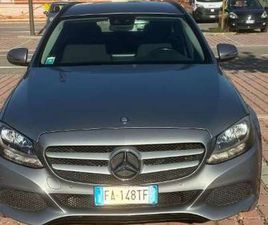 MERCEDES CLASSE C STATION WAGON C 220 CLASSE C-S205 2014 SW SW D (BT) EXECUTIVE