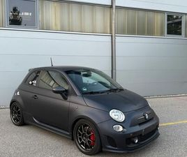 ABARTH 500 ABARTH 500 G TECH UMBAU