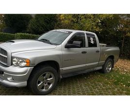 DODGE RAM 1500 DODGE RAM 1500 4WD ZUSCHALTBAR