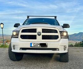DODGE RAM 1500 4X4 LPG