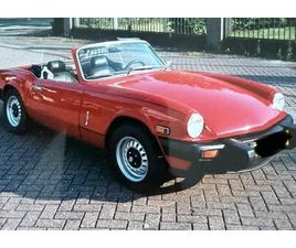 TRIUMPH SPITFIRE CABRIOLET TRIUMPH SPITFIRE 1500 CABRIO