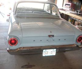 FORD FALCON ANTIQUE FORD COMPLETELY REFINISHED..CLEAN 6 CY ENGINE REBUILT..