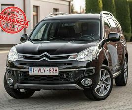 CITROEN C-CROSSER 4X4 2.2HDI 156KM ! EXCLUSIVE ! FULL OPCJA ! GWARANCJA ! ZAREJESTROWANY ZWOLEŃ