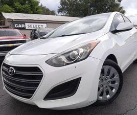 HYUNDAI ELANTRA GT USED 2017 HYUNDAI ELANTRA GT BASE