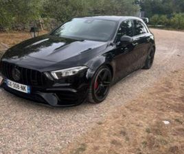MERCEDES A45S PACK PERFORMANCE PACK AÉRO 421CV FRANÇAISE