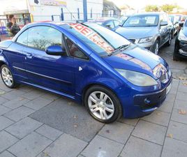 2006 MITSUBISHI COLT CABRIOLET 1.5 CZC TURBO
