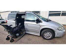 CHRYSLER VOYAGER CHRYSLER VOYAGER 2.8 CRD PARAVAN BEHINDERTENGERECHT ROLLSTUHL ♿️