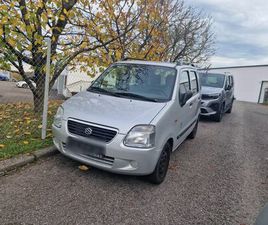 SUZUKI WAGON R – TÜV NEU BIS 10/2027 – SCHECKHEFT