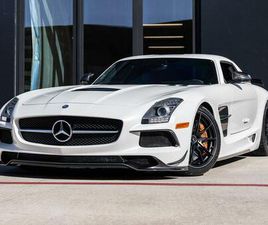 MERCEDES CLASSE SLS SLS 63 AMG 2014 MERCEDES-BENZ SLS AMG BLACK SERIES BASE