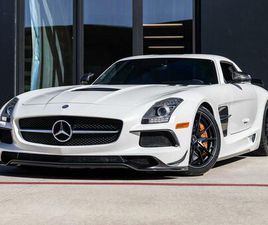 MERCEDES SLS SLS 63 AMG USED 2014 MERCEDES-BENZ SLS AMG BLACK SERIES BASE
