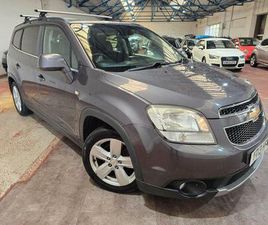 CHEVROLET ORLANDO 2.0 VCDI LTZ AUTO EURO 5 5DR