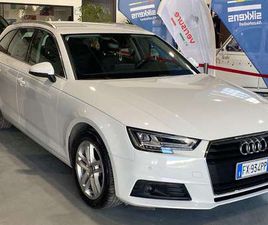 AUDI A4 AVANT 35 TDI A4 V 2016 AVANT AVANT 35 2.0 TDI 150CV S-TRONIC