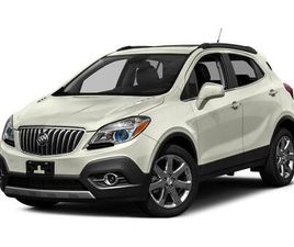 BUICK ENCORE 2016 BUICK ENCORE LEATHER