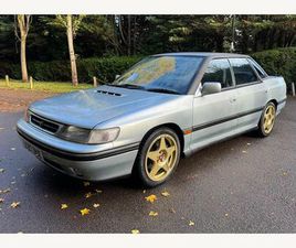 SUBARU LEGACY 2.0 RS TURBO 4 CAM SALOON 4DR PETROL MANUAL 4X4 (197 BHP)