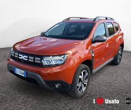 DUSTER 1ª SERIE II 2021 1.0 TCE JOURNEY GPL 4X2 100CV