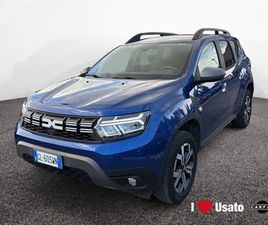 DUSTER 1ª SERIE II 2021 1.0 TCE JOURNEY UP GPL 4X2 100CV