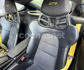 PORSCHE 718 CAYMAN GT4