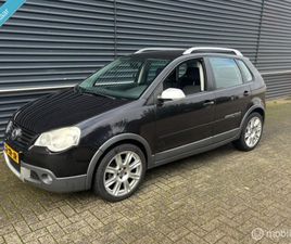 VOLKSWAGEN CROSSPOLO VOLKSWAGEN POLO - 1.4-16V CROSS |AIRCO|CLIMA|LM VELGEN|LAGE KM 2E EIGENAAR VOLLEDIG ONDERHOUD NETTE AUTO