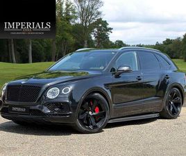 BENTLEY BENTAYGA 4.0D V8 AUTO 4WD EURO 6 (START/STOP) 5DR