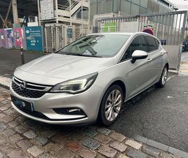 OPEL ASTRA ⭐️⭐️⭐️⭐️⭐️ FR MAGNIFIQUE OPEL ASTRA 1.4L TURBO 150CV INNOVATION BVA6 ⭐️⭐️⭐️⭐️⭐️ MOTEUR A CHAINE DE DISTRIBUTION FULL SUIVI D'ENTRETIEN ( MAIN LIBRE, RADAR AV/AR