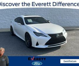 LEXUS RC RC350 2019 LEXUS RC 350 F SPORT